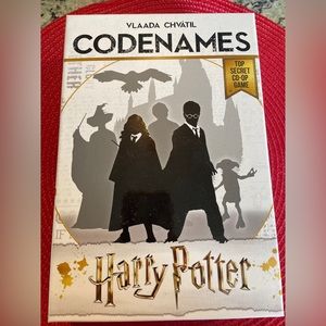 Code names Harry Potter